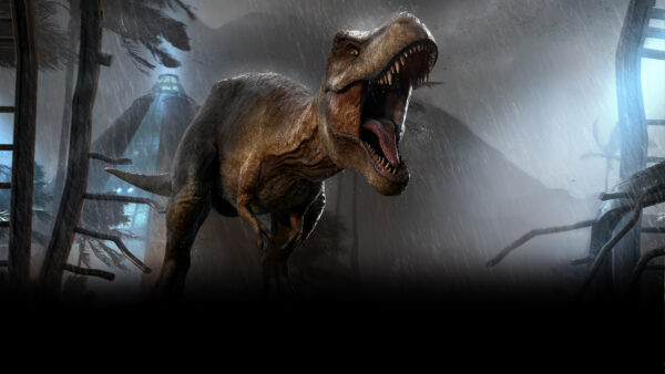 Wallpaper Dinosaur, Evolution, Jurassic, Tyrannosaurus, World, Rex