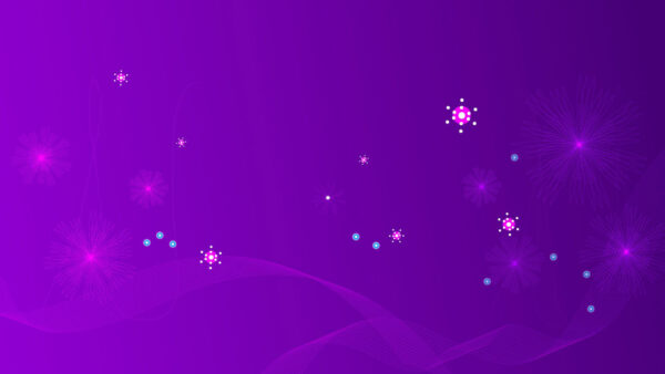 Wallpaper Purple, Pink, Snowflakes, Background