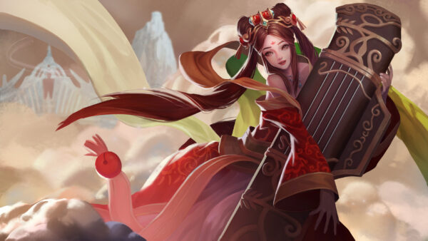 Wallpaper Legends, Sona, League