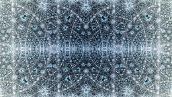 Wallpaper Pattern, Abstraction, Glow, Abstract, Blue, Light, White