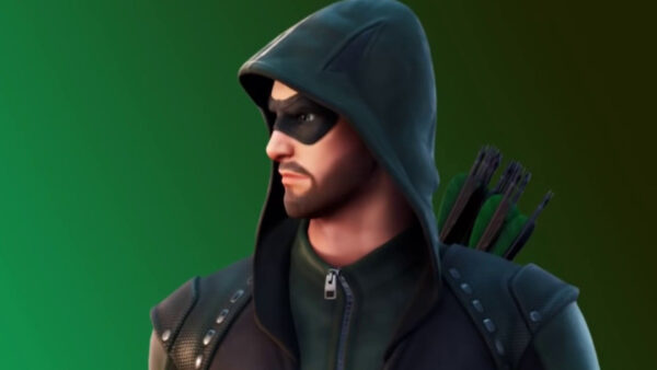 Wallpaper Skin, Arrow, Green, Fortnite