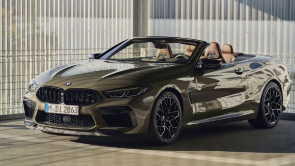 Wallpaper Cars, 2022, Cabrio, Competition, Bmw