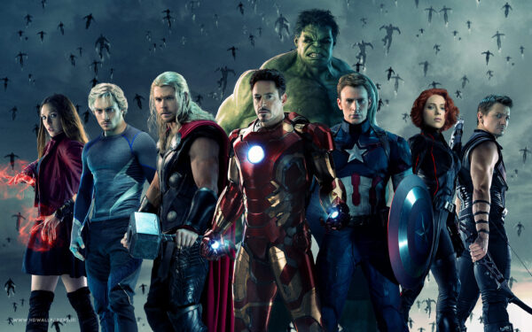Wallpaper Avengers, Ultron, 2015, Movie