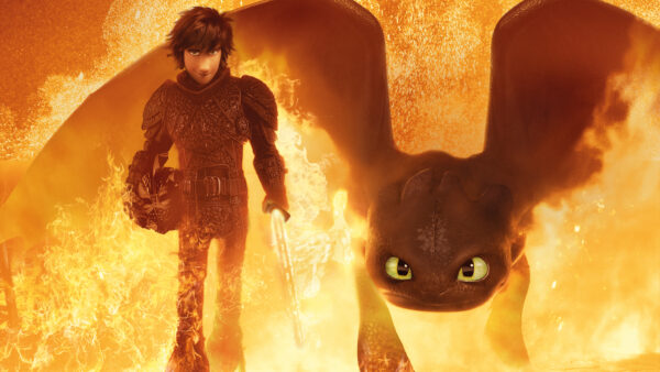 Wallpaper Your, How, Hiccup, Toothless, Dragon, Train