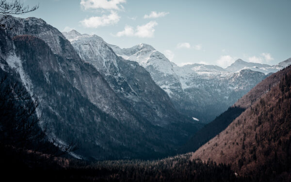 Wallpaper Peaks, Mountain