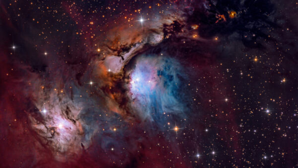 Wallpaper Nebula, Orion