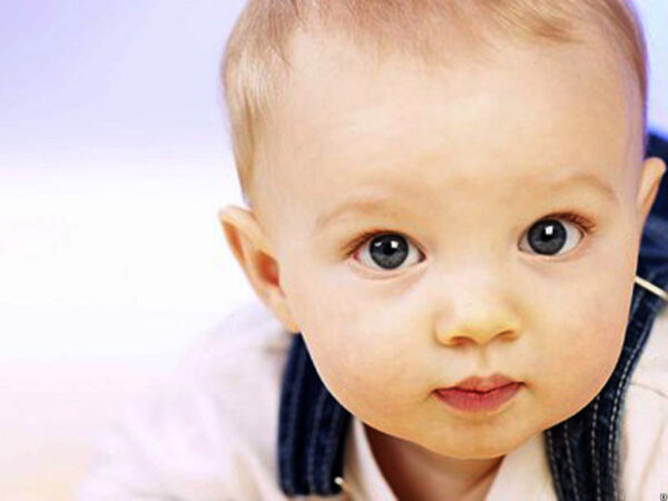 Wallpaper Baby, Cute, Eyes