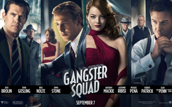 Wallpaper 2013, Movie, Squad, Gangster