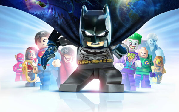 Wallpaper Beyond, Gotham, Batman, Lego