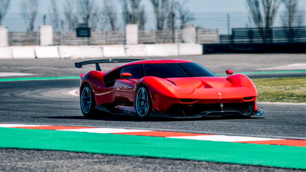 Wallpaper Ferrari, P80C, 2019