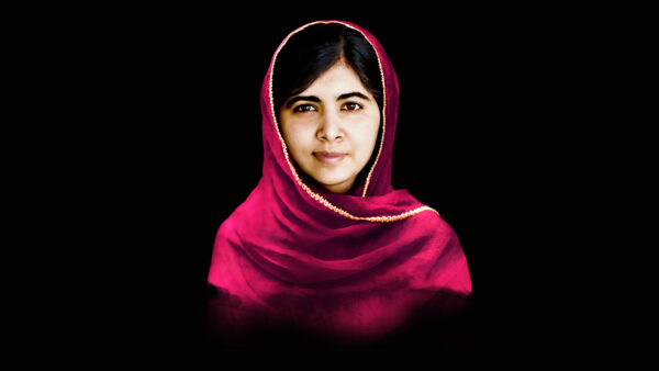 Wallpaper Yousafzai, Malala