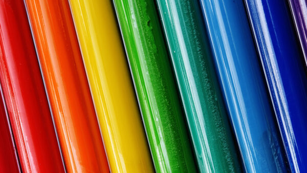 Wallpaper Colorful, Tubes