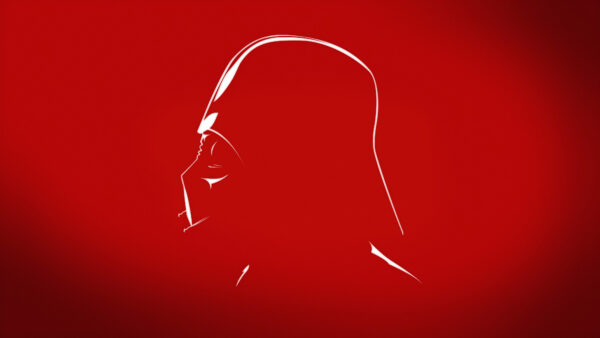 Wallpaper Minimal, Vader, Darth
