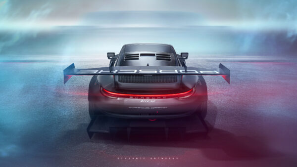 Wallpaper RSR, Porsche, 911