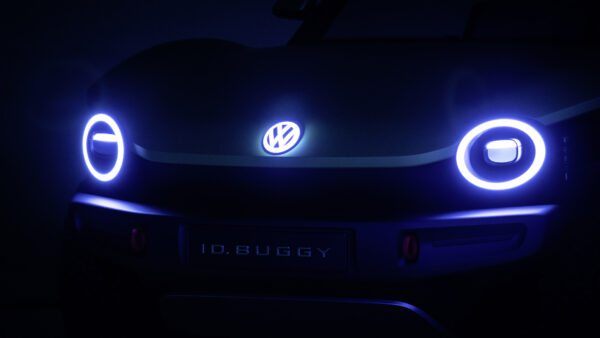 Wallpaper 2019, Headlights, Buggy, Volkswagen, LED