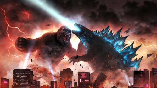 Wallpaper Godzilla, Vs., Kong