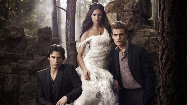 Wallpaper Dress, Gilbert, Vampire, Elena, Stefan, White, Desktop, Damon, The, Diaries, Salvatore