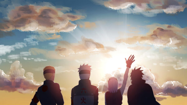 Wallpaper Sasuke, Uzumaki, Naruto, Haruno, Sakura, Hatake, Uchiha, Kakashi