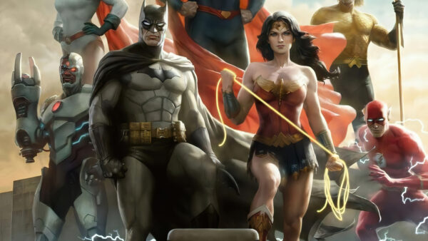 Wallpaper America, Justice, League, Superheroes, Desktop