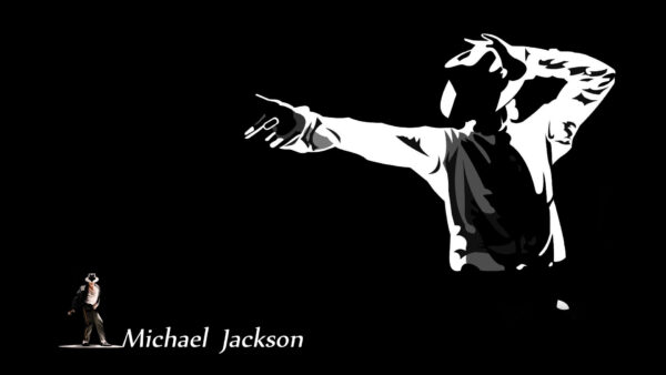 Wallpaper Desktop, Michael, Jackson, Background, Black, Images, With