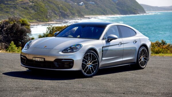 Wallpaper Porsche, Cars, Panamera, 2021