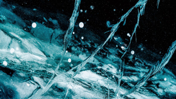 Wallpaper Water, Ice, Mobile, Surface, Abstract, Desktop, Cracks