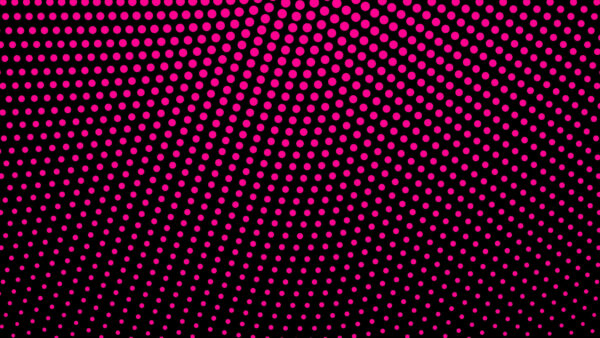 Wallpaper Abstract, Dots, Desktop, Mobile, Black, Circles, Background, Pink