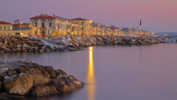 Wallpaper Tuscany, Desktop, Travel, House, Light, Italy, Seashore