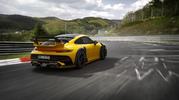 Wallpaper Cars, GTstreet, 2021, Porsche, Techart