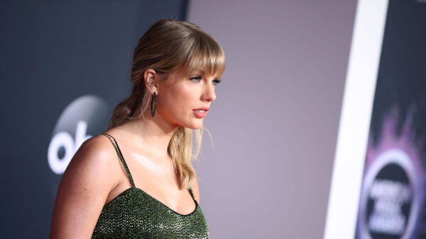 Wallpaper Blonde, Swift, With, Green, And, Dress, Desktop, Taylor, Hair