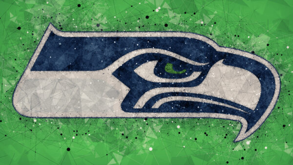 Wallpaper Seattle, Seahawks, Light, Logo, Green, Desktop, Background