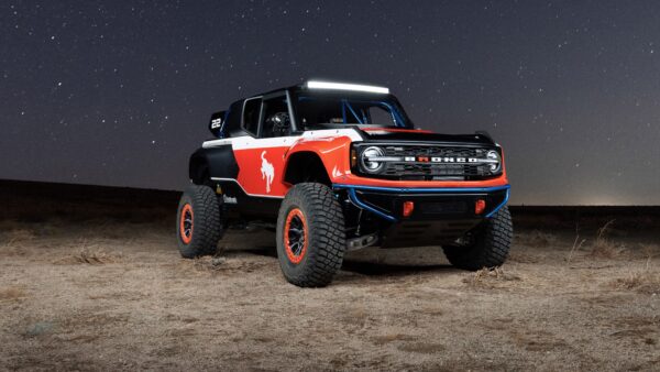 Wallpaper Prototype, Cars, Bronco, 2021, Race, Ford