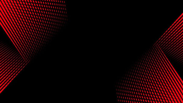 Wallpaper Aesthetic, Red, And, Dots, Lines, Background, Black