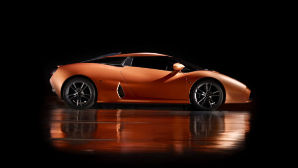 Wallpaper Car, Orange, Cars, Sport, Lamborghini, Zagato, 5-95, Concept
