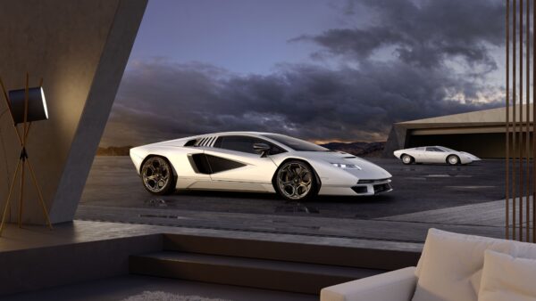 Wallpaper Lamborghini, Cars, 2022, 800, Countach, LPI