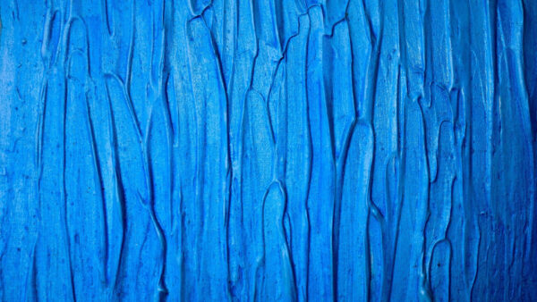Wallpaper Blue, Thick, Finger, Textured, Desktop, Paint