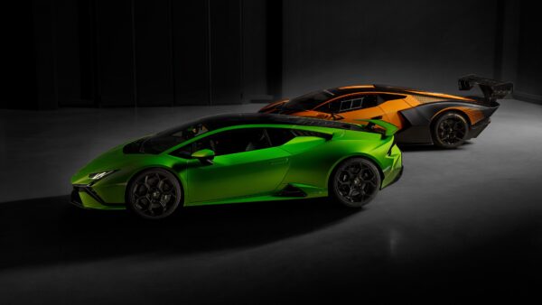Wallpaper Lamborghini, 2022, Huracan, Cars, Tecnica