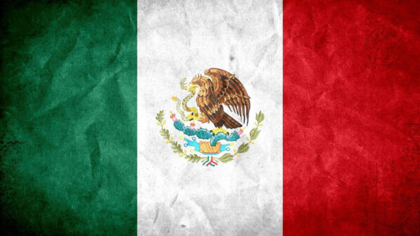 Wallpaper Mexican, Flag, Desktop