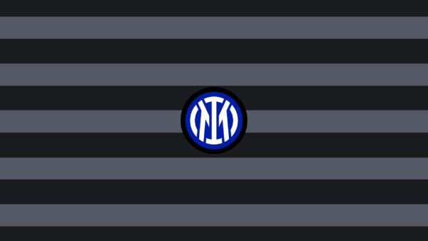 Wallpaper Symbol, Crest, Emblem, Black, Milan, Inter, Logo, Lines, Soccer