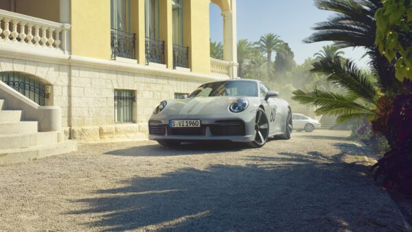 Wallpaper Cars, Porsche, Classic, Sport, 2022, 911