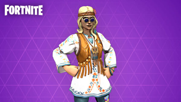 Wallpaper Dreamflower, Skin, Fortnite