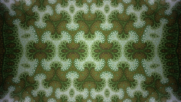 Wallpaper Pattern, Abstract, Abstraction, White, Mobile, Desktop, Leaves, Design, Green, Art