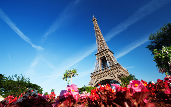 Wallpaper Tower, Paris, Eiffel, France