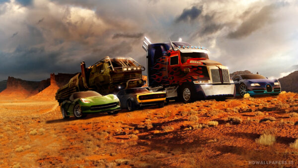 Wallpaper Transformers 4, Autobots, Transformers