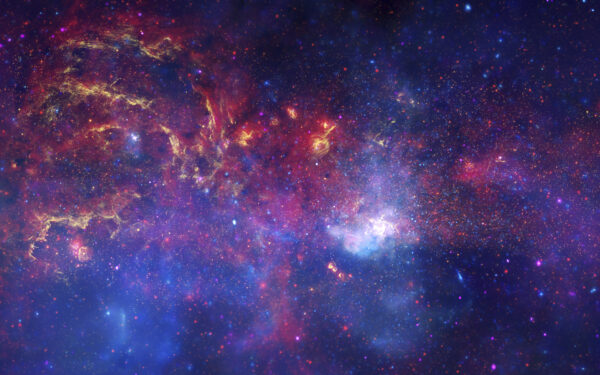 Wallpaper Galactic, Stellar, Evolution, Vibrant
