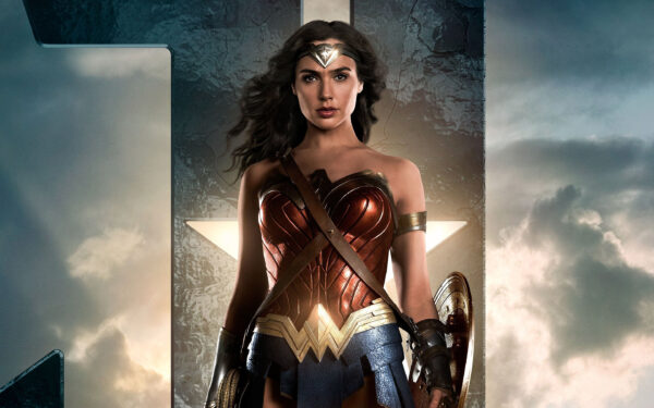 Wallpaper Justice, Woman, League, Wonder