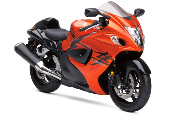 Wallpaper Hayabusa, Suzuki, Bike, Orange