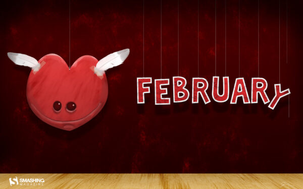 Wallpaper Month, Love, February