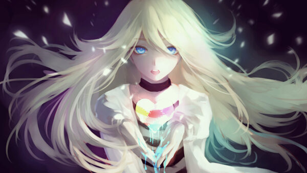 Wallpaper Anime, Girl