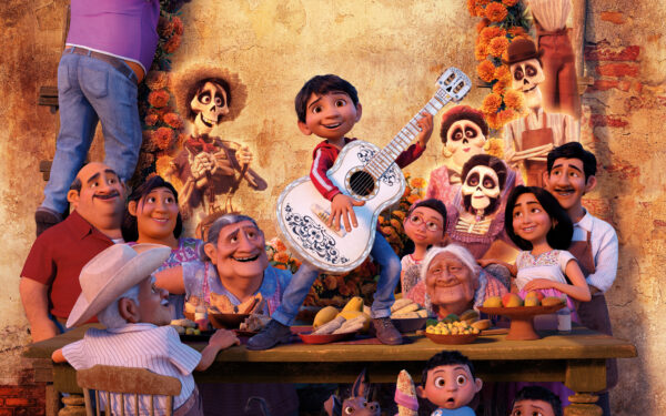 Wallpaper Miguel, Pixar, Coco